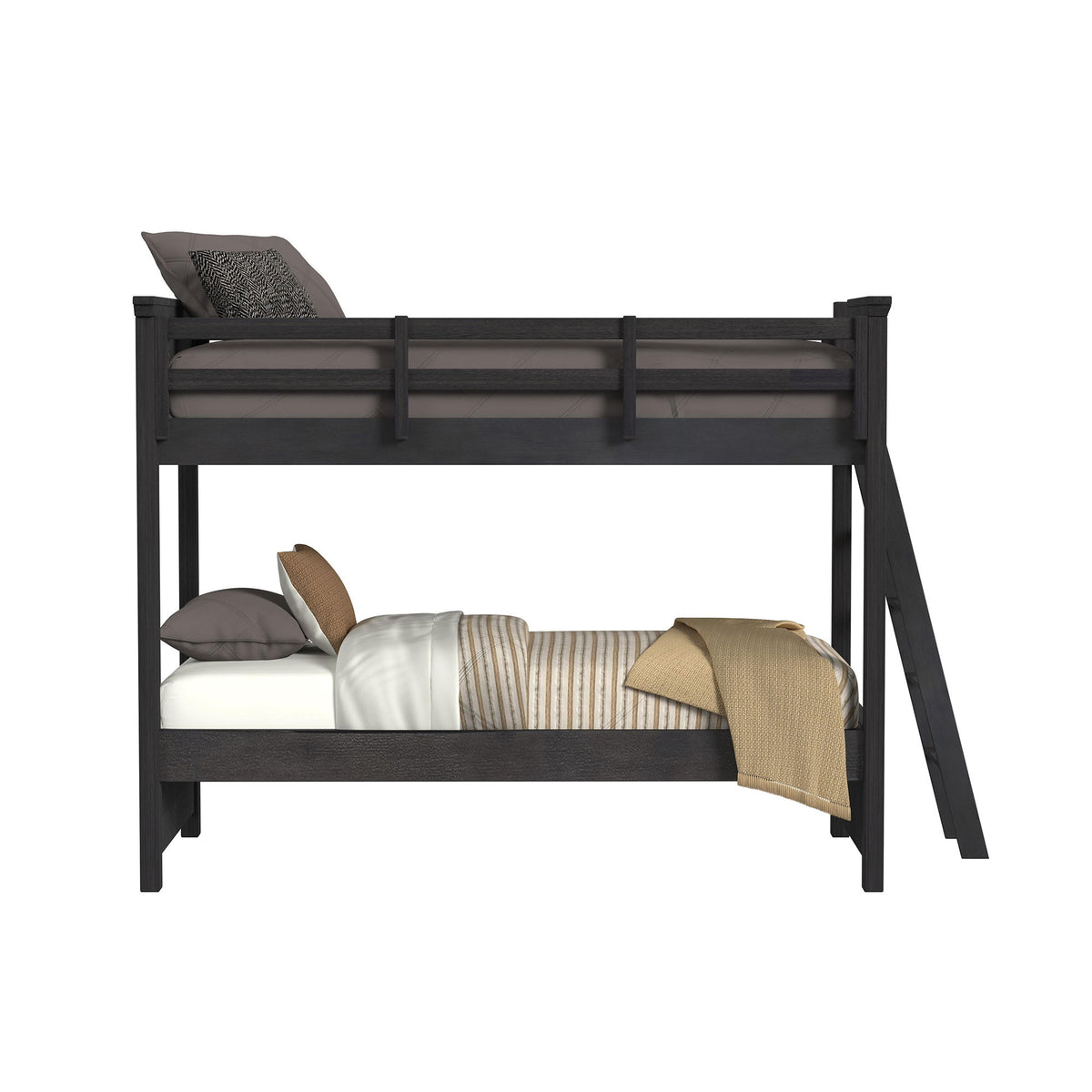 Hampton Kids - Bunk Bed With Ladder
