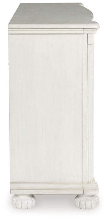 Montelaine - Antique White - Dresser