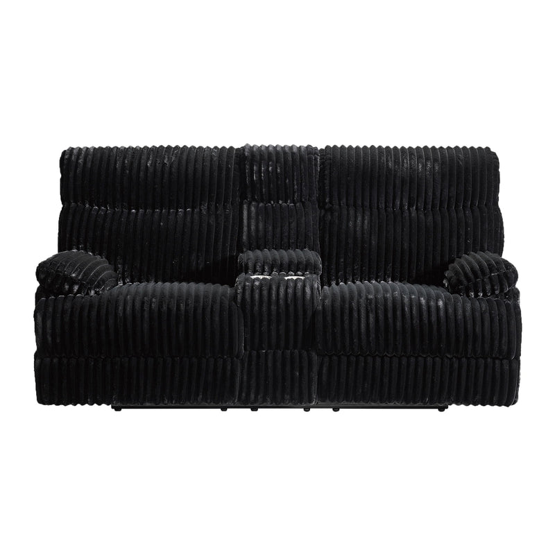 Admiral - Motion Loveseat With Console