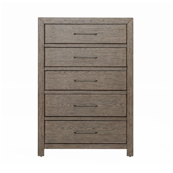 Skyview Lodge - 5 Drawer Chest - Light Brown