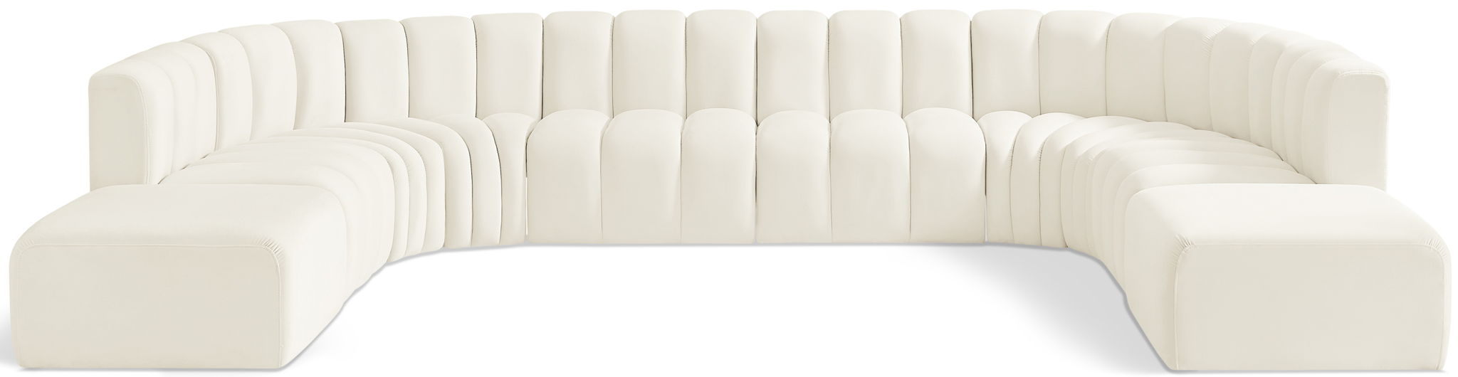 Arc - Velvet Modular Sectional