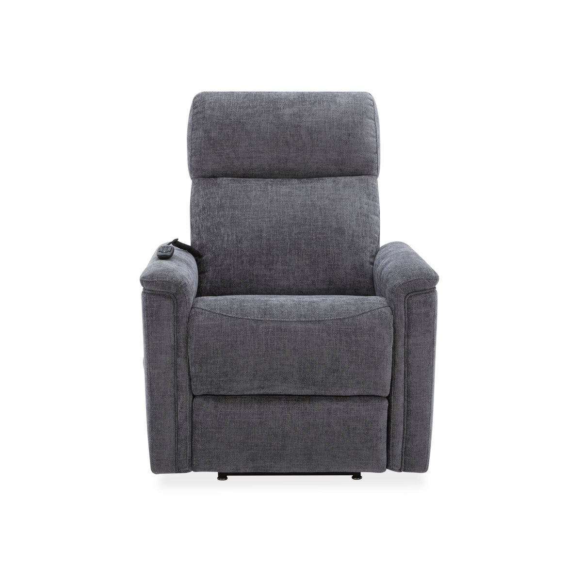 Flexsteel Luma Power Lift Recliner with Power Headrest, Lumbar, Heat & Massage