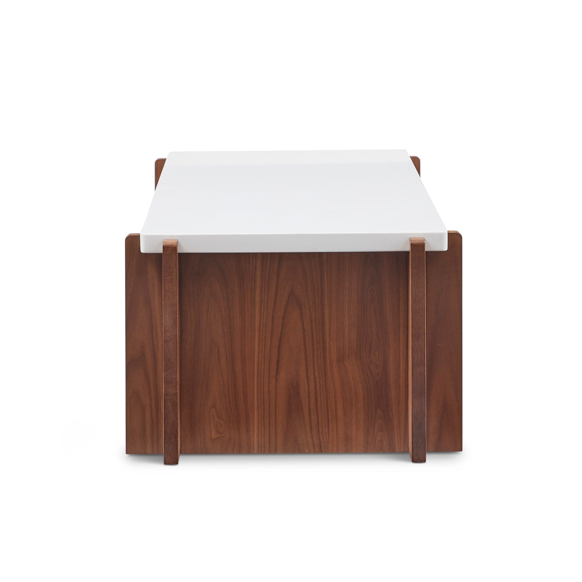 Flexsteel Lincoln Rectangular Coffee Table with Casters