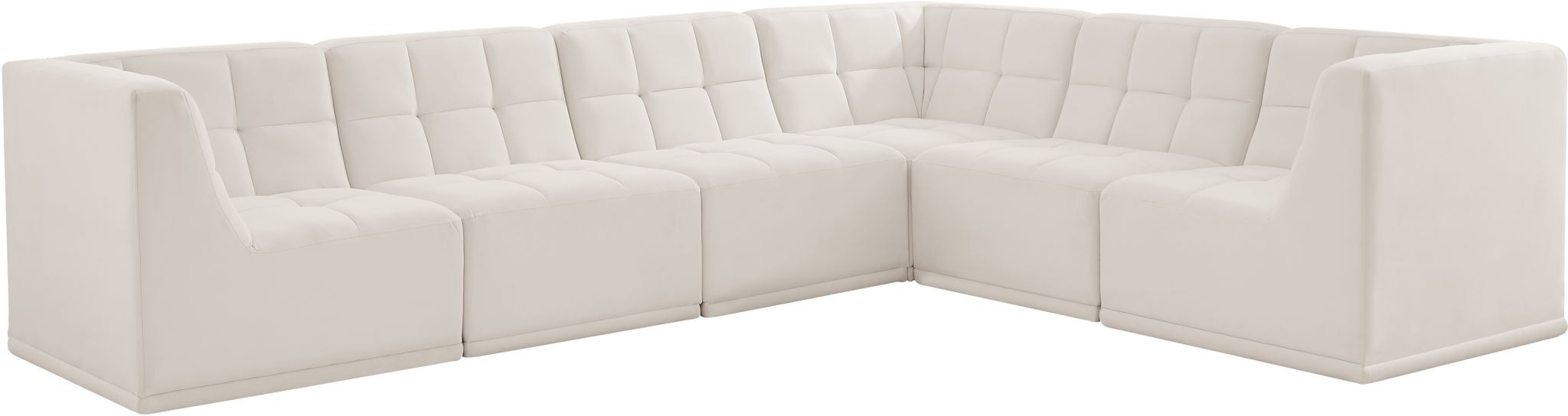 Relax - 6 Piece Modular Sectional