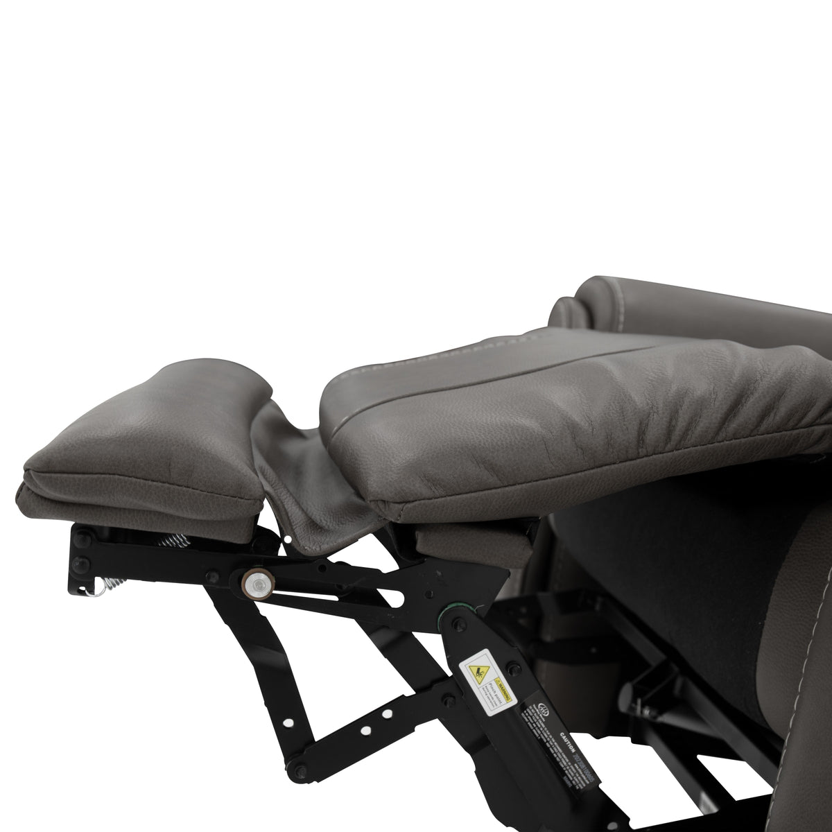 Flexsteel Carter Power Rocking Recliner with Power Headrest, Lumbar, Heat & Massage
