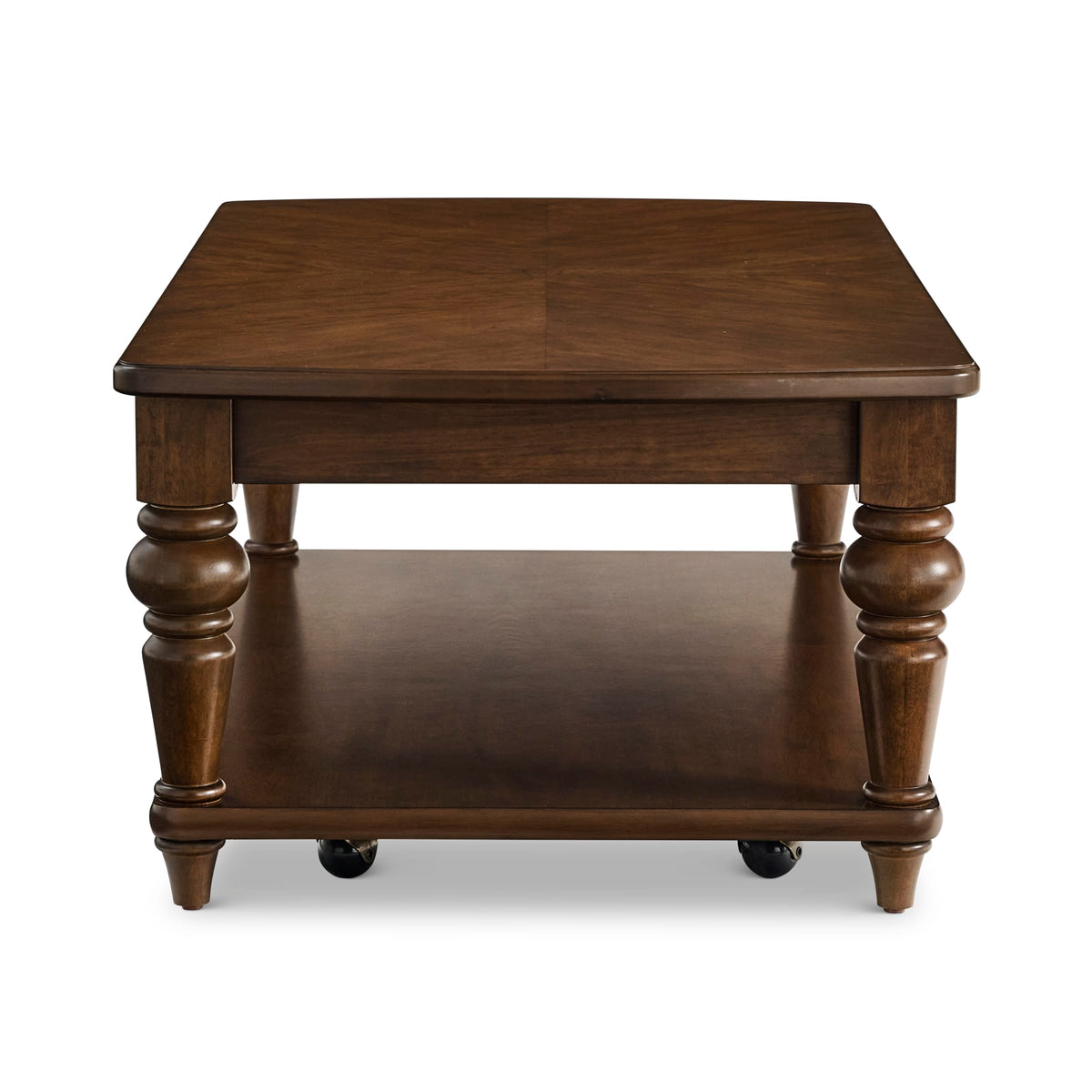 Flexsteel Bellevue Rectangular Coffee Table with Casters