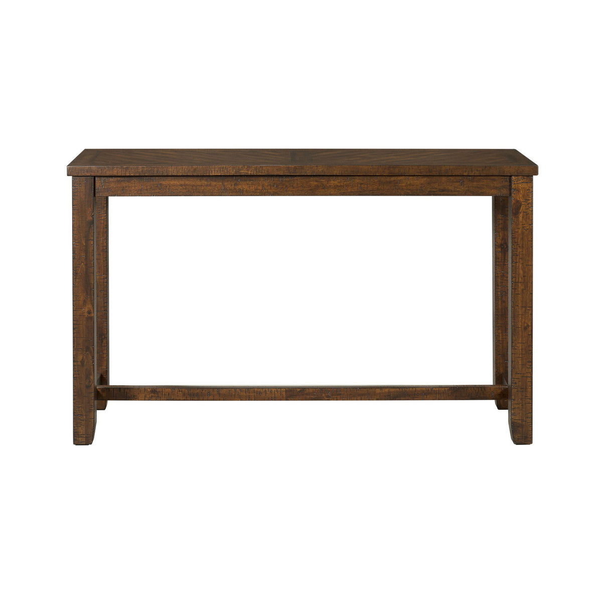 Jax - Bar Table Single Pack (Table And Three Stools) - Dark Walnut