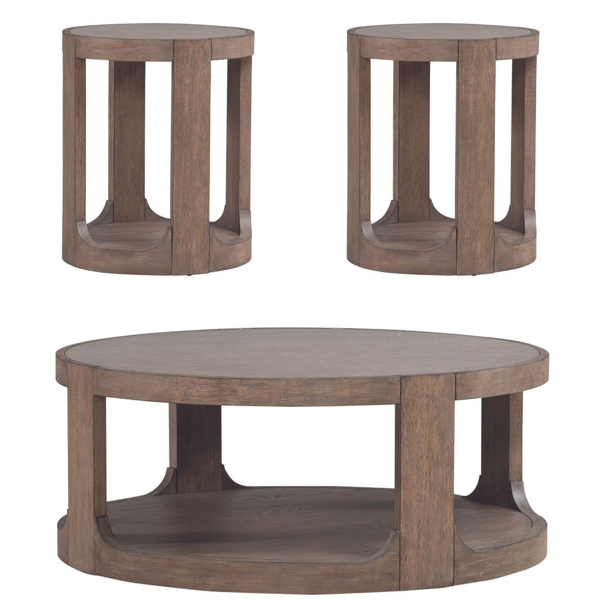 South Bend - Alternate 3 Piece Set - Burnished Clay