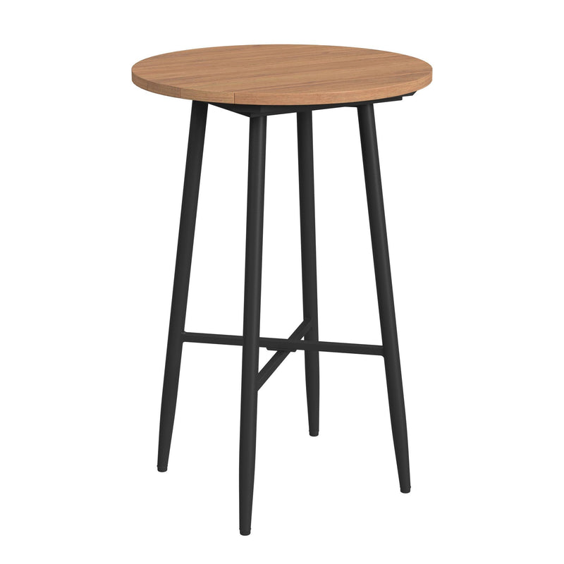 Bayhill - Bar Table - Black / Light Brown