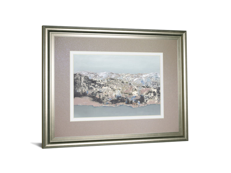 Terrain By Caroline - Framed Print Wall Art - Dark Gray