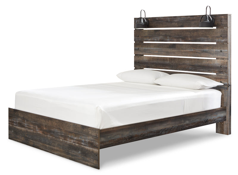 Drystan Panel Bed - Quick Buy