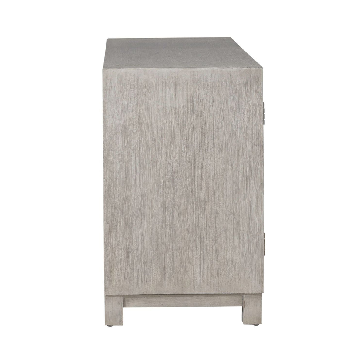 Sundance - 2 Door 3 Drawer Wood Accent Cabinet - Antique Linen