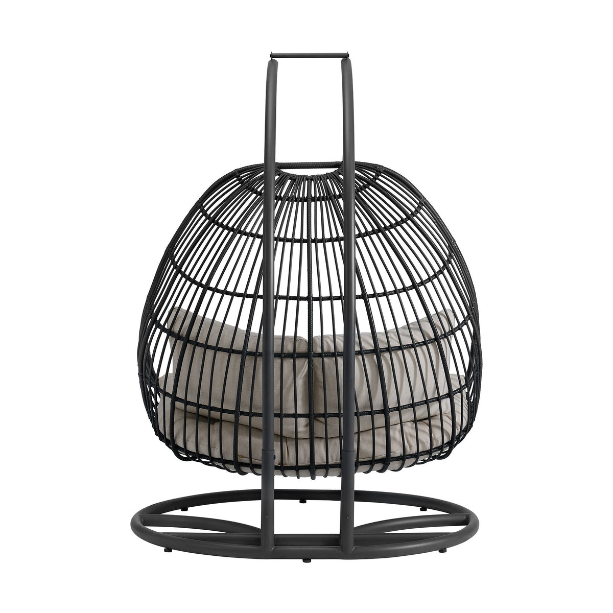 Playa - Double Swing Chair Complete - Dark Gray