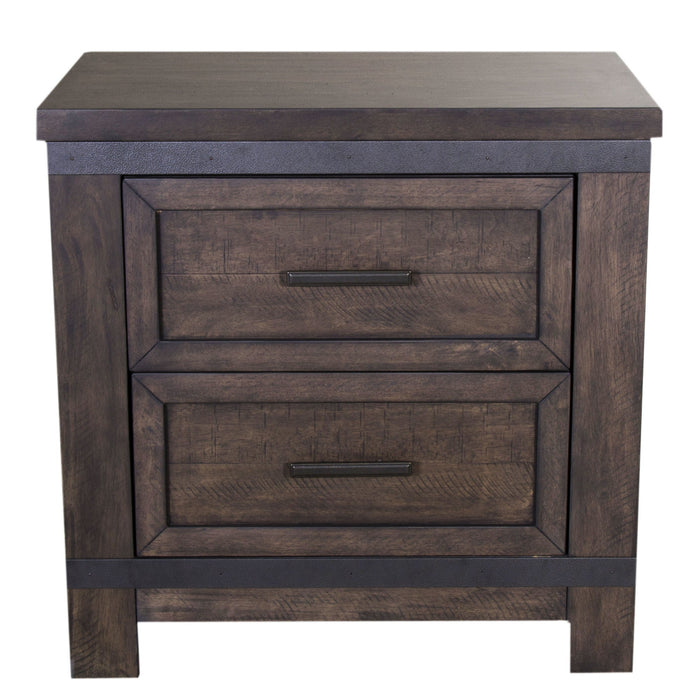 Thornwood Hills - Nightstand - Dark Gray