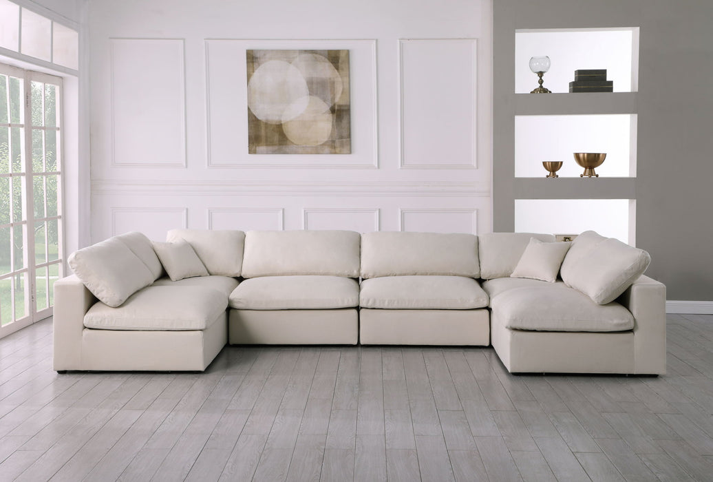 Plush - 6 Piece Modular Sectional