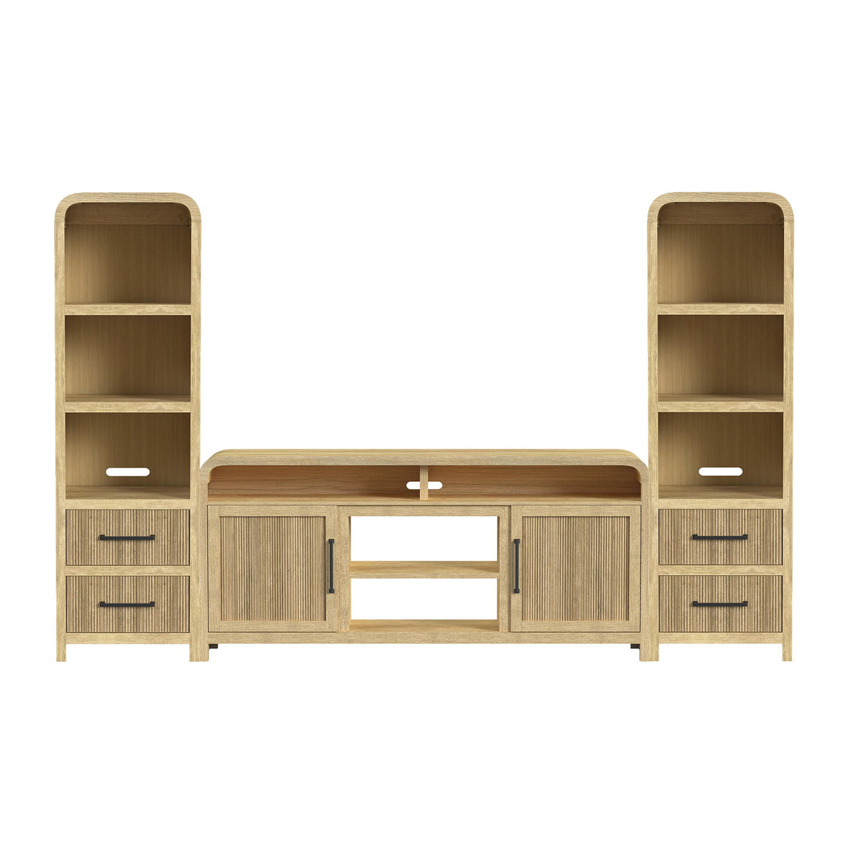 Ridgemont - Entertainment Unit With 70" TV Console