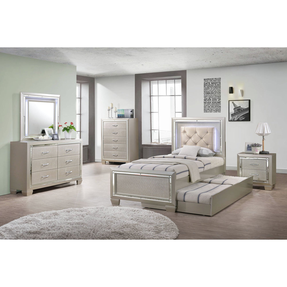Platinum - Youth Dresser