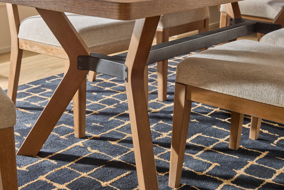 Flexsteel Millwork Rectangular Dining Table