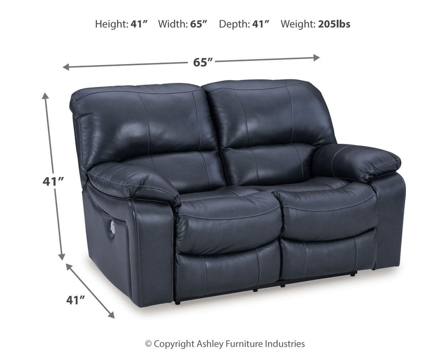 Leesworth - Reclining Loveseat