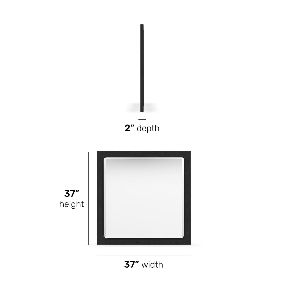Flexsteel Waterfall Mirror