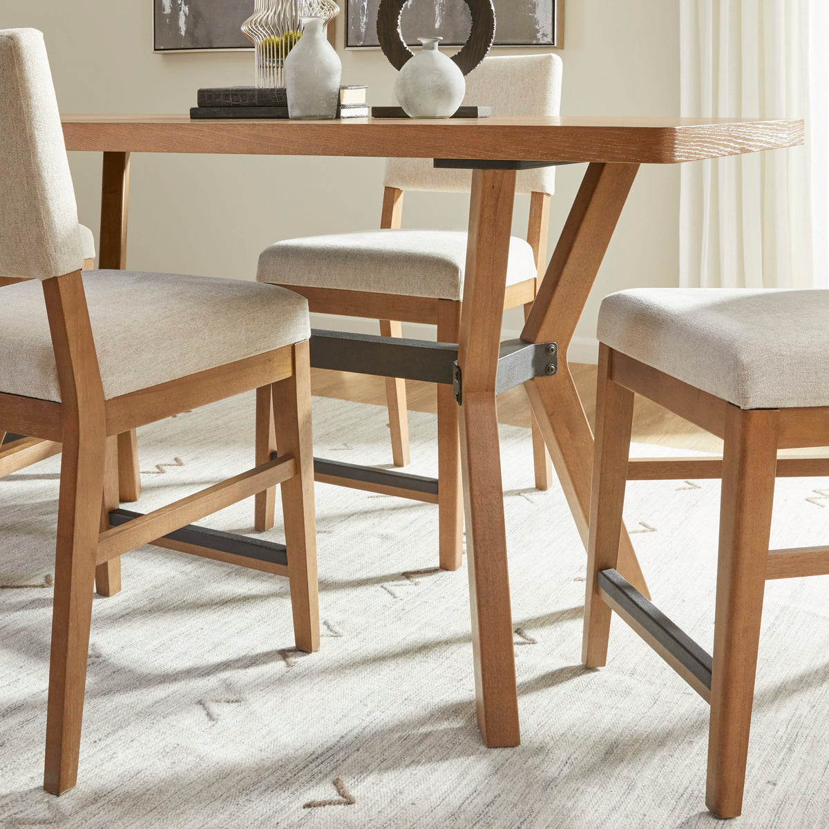 Flexsteel Millwork Friendship Table