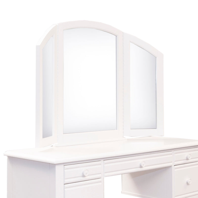 Summer House - Vanity Mirror - Oyster White