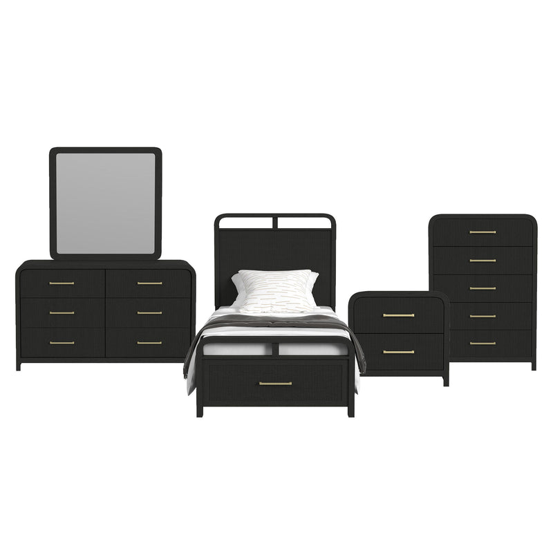 Ridgemont - Storage Bedroom Set