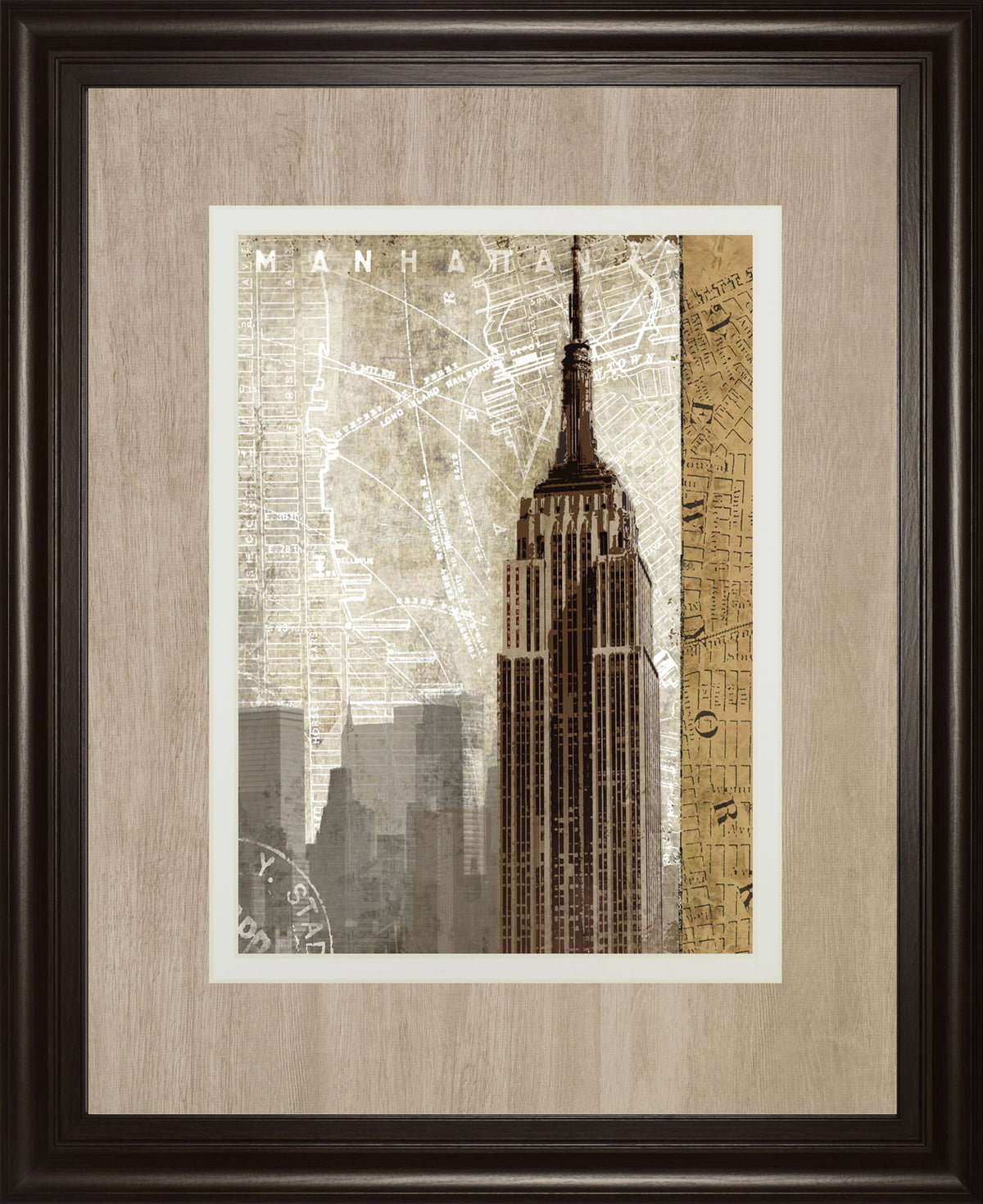 Autumn In New York By Mallett K - Beige