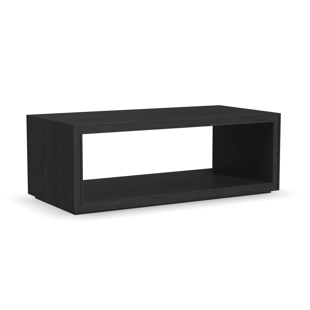 Flexsteel Waterfall Rectangular Coffee Table with Casters