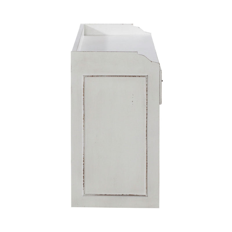 Magnolia Manor - Hutch - Antique White