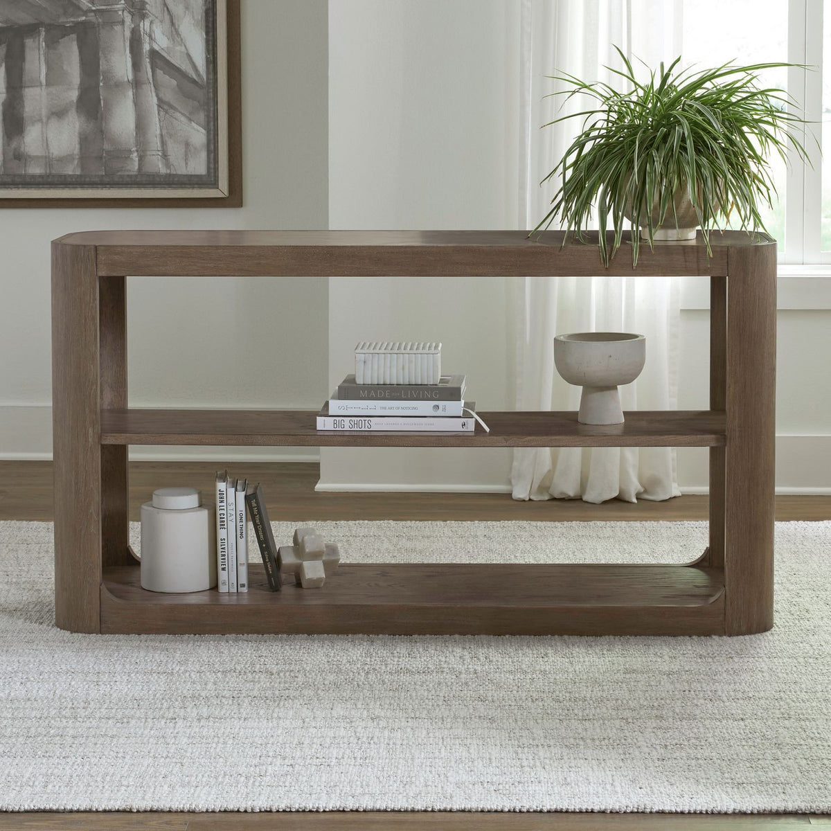 South Bend - Sofa Table - Burnished Clay