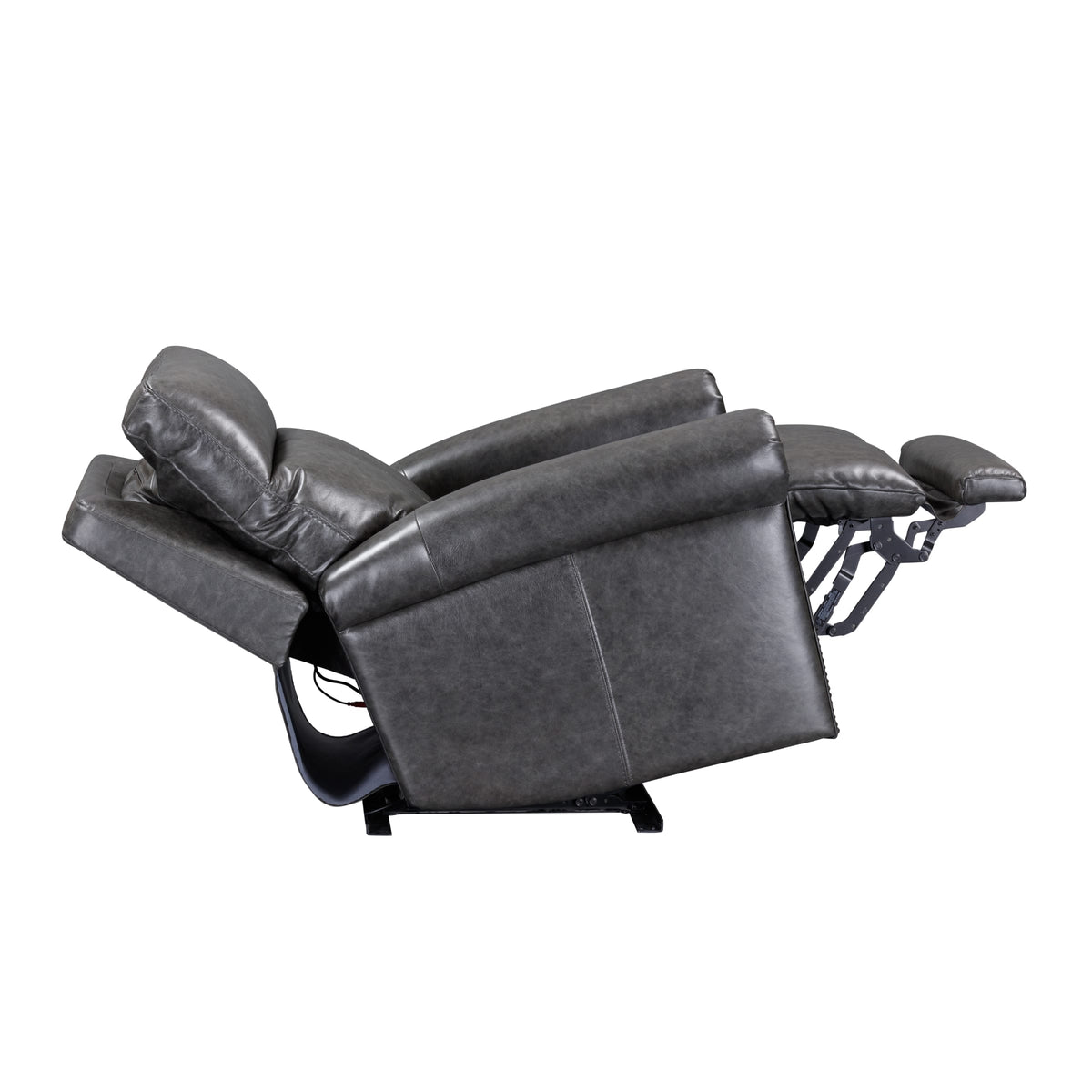 Flexsteel Alexander Power Recliner with Power Headrest & Lumbar