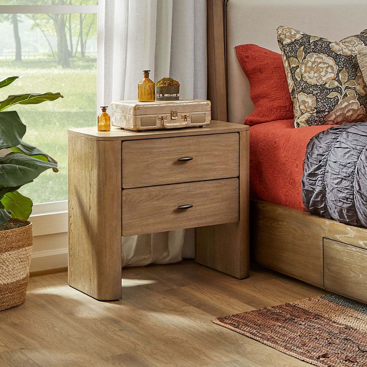 Flexsteel Normandy Nightstand