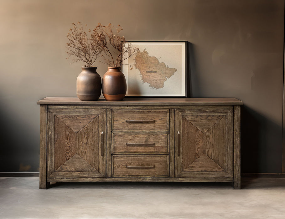 Novus Lodge - Buffet - Walnut Brown