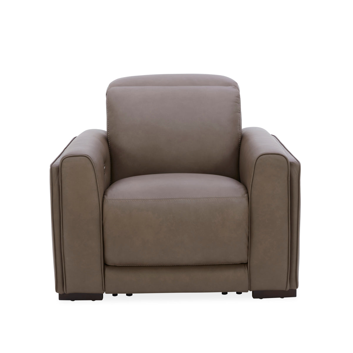 Flexsteel Sola Power Recliner with Power Headrest, Lumbar, Heat & Massage