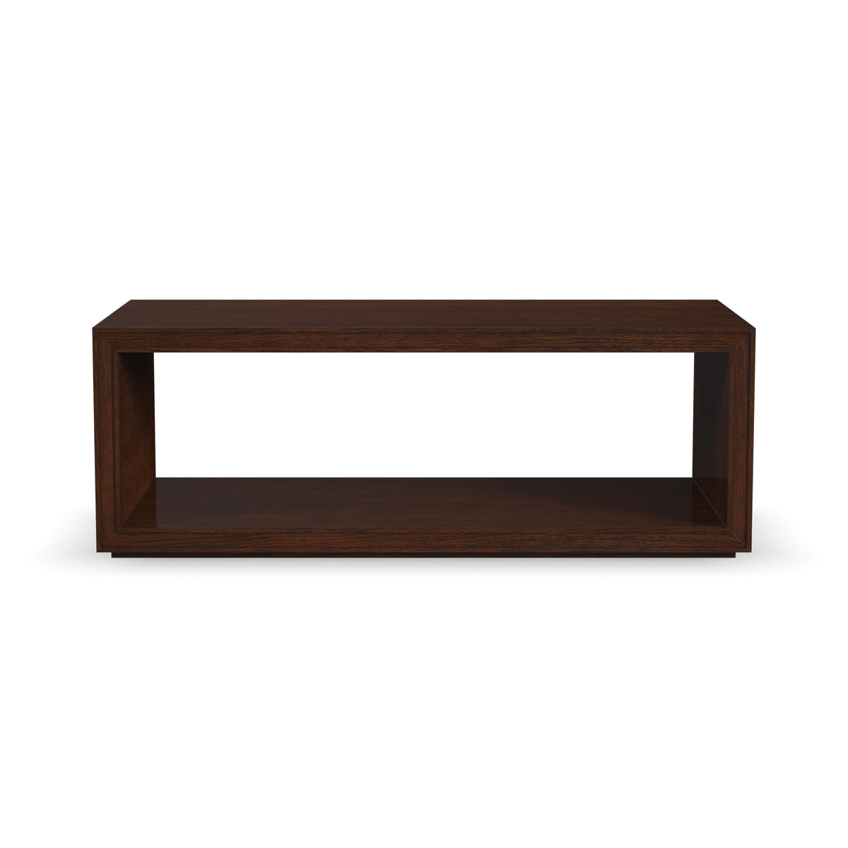 Flexsteel Waterfall Rectangular Coffee Table with Casters