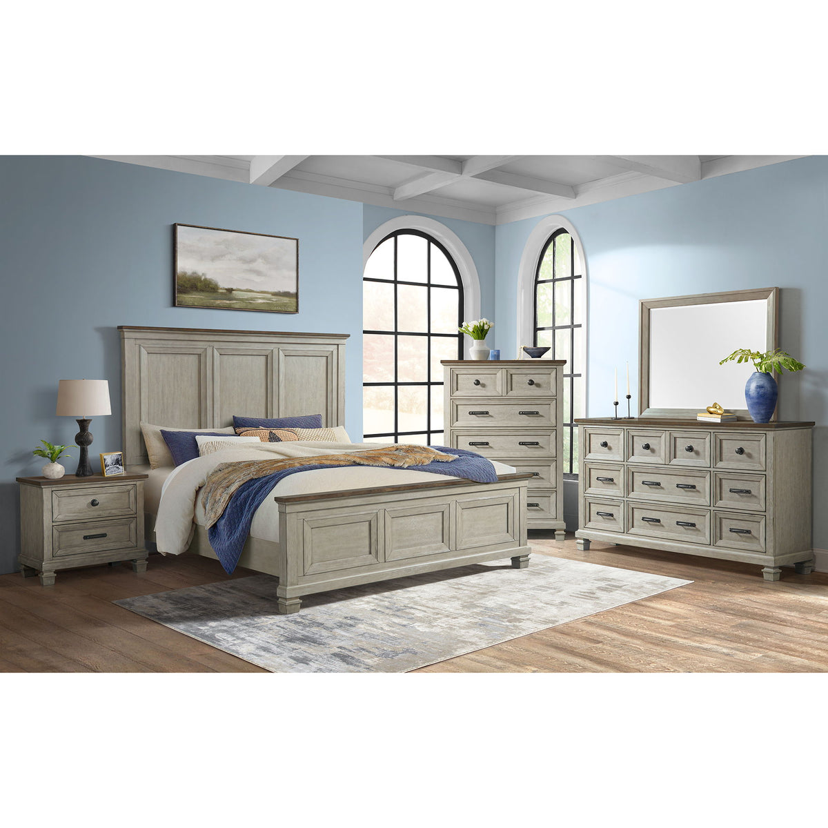 Farmington - Panel Bed