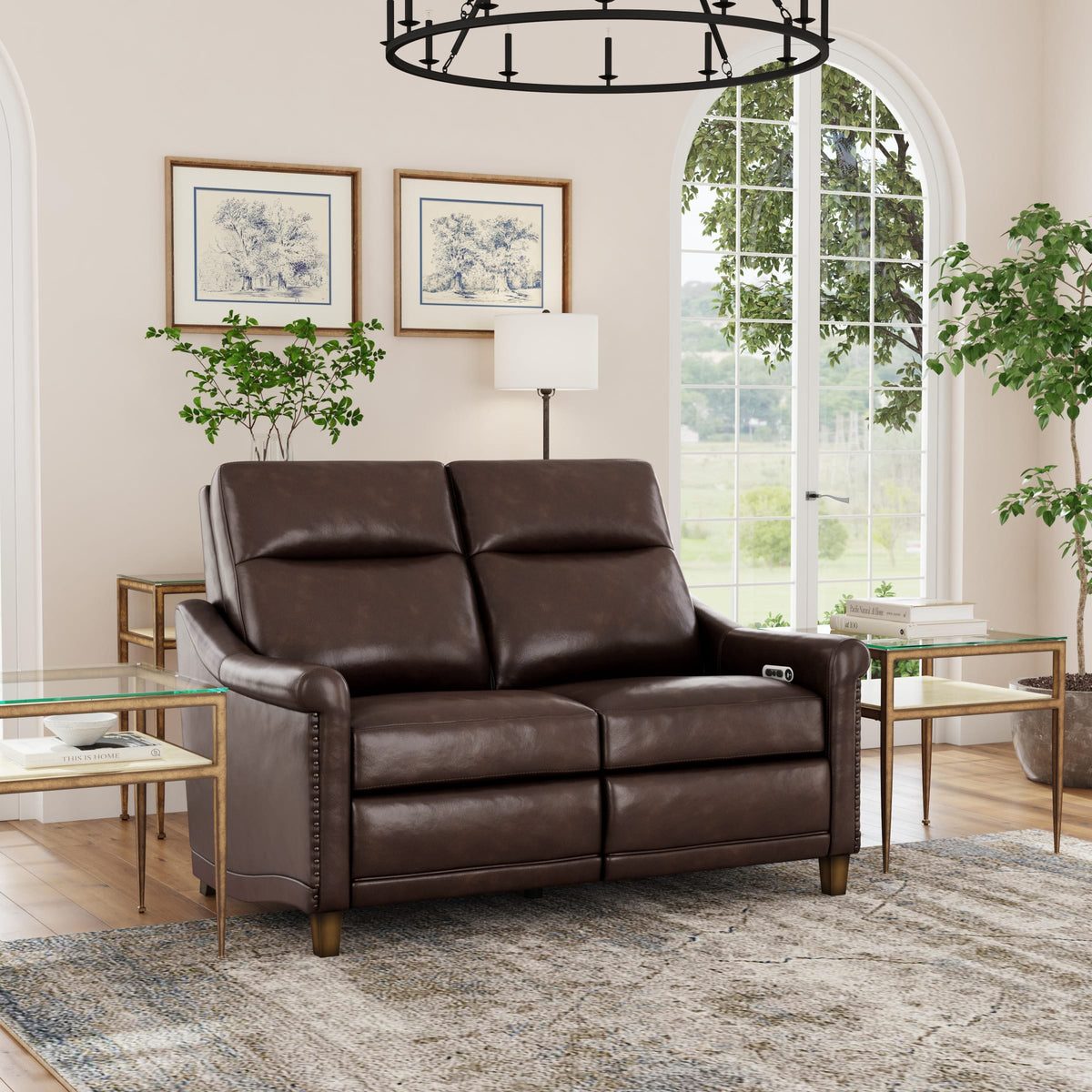 Flexsteel Elizabeth Power Recliner with Power Headrest