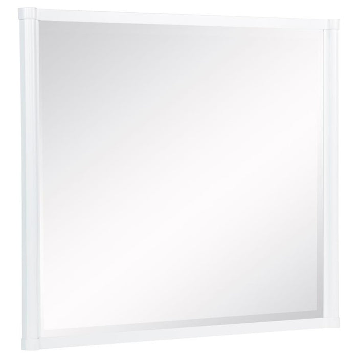 Gracemont - Dresser Mirror - White