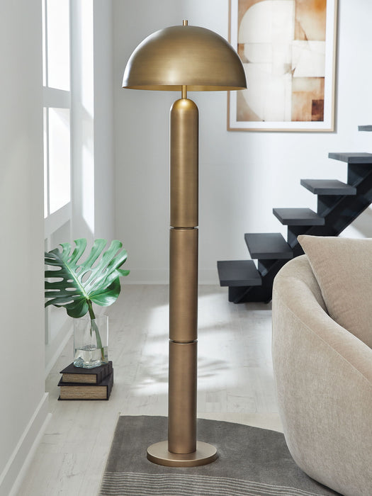 Wendfield - Metal Lamp