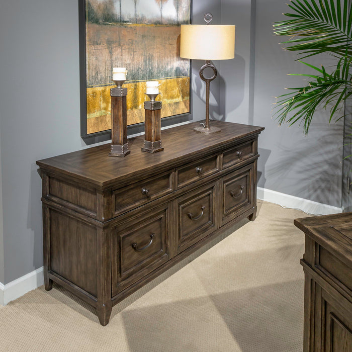 Paradise Valley - Credenza - Dark Brown