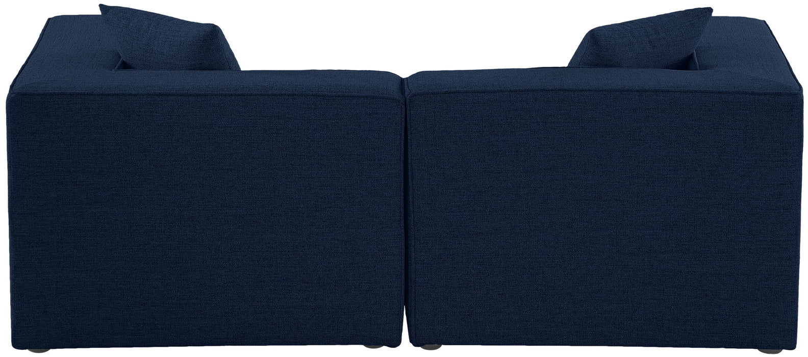 Cube - Linen Modular 2 Seat Sofa