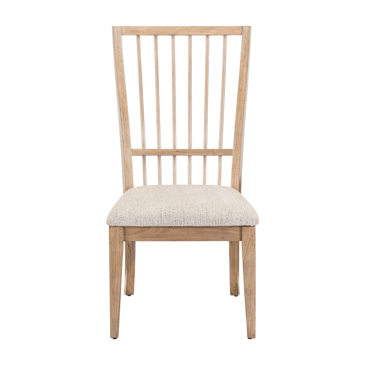 Haven Hills - Spindle Back Side Chair - Camel Beige