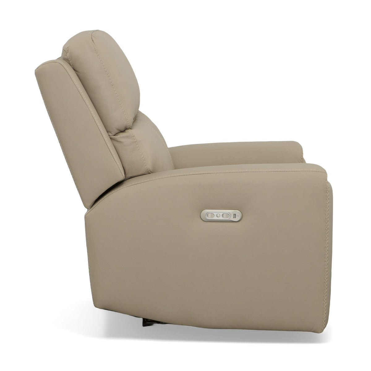 Flexsteel Jarvis Power Recliner with Power Headrest