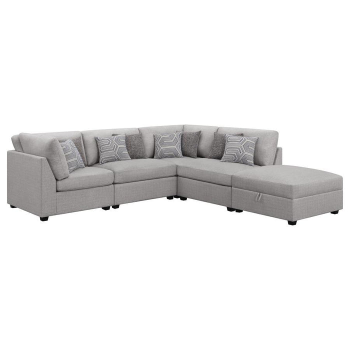 Cambria - Upholstered Modular Sectional Sofa