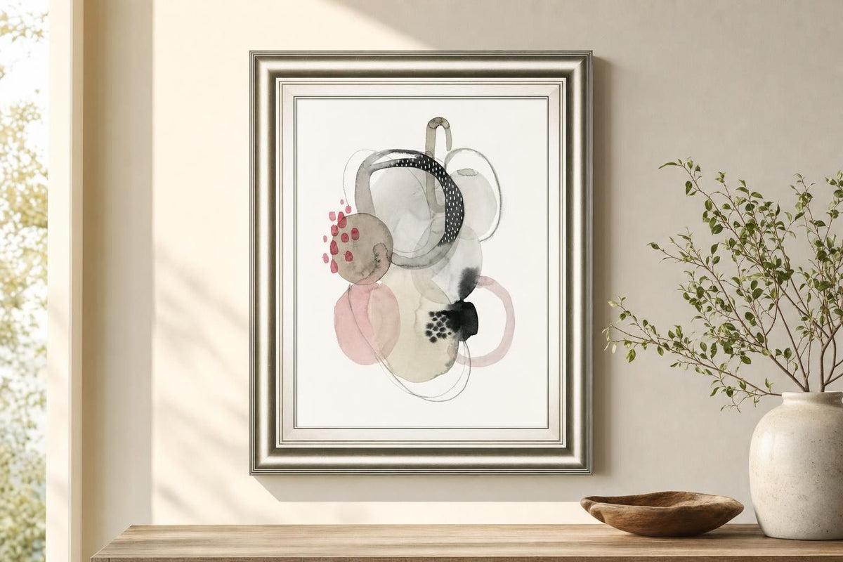 22x26 Strawberry Punch I By Grace Popp - Silver