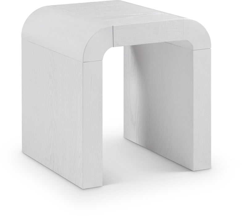 Toulon - Oak Veneer End Table