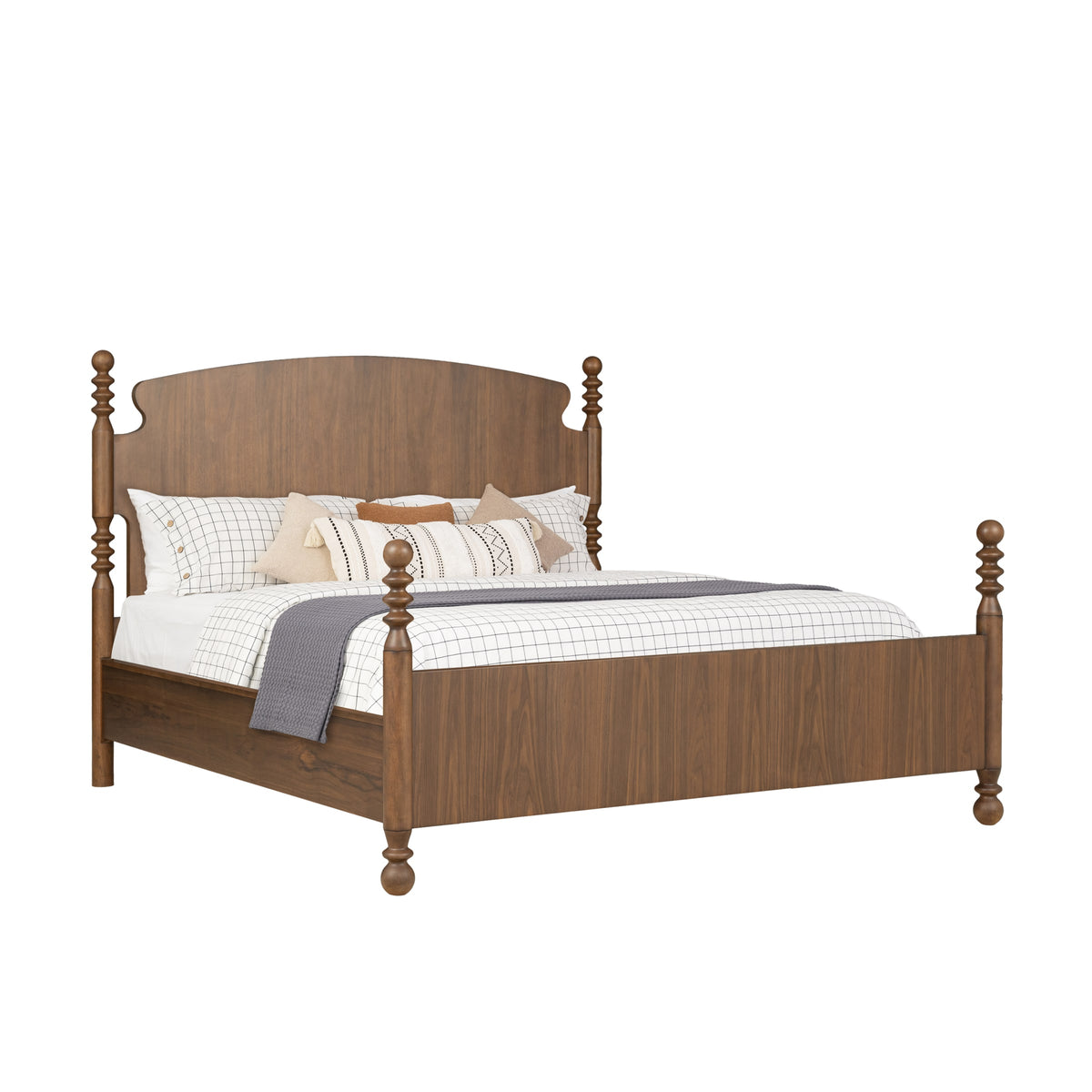 Flexsteel Azalea King Panel Bed
