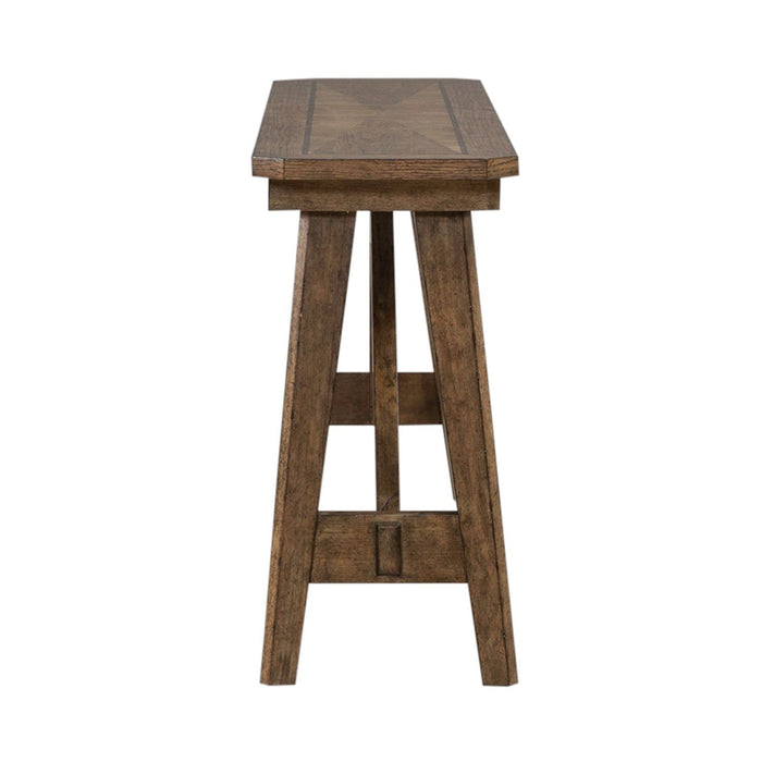 Carolina Park - Sofa Table - Brown