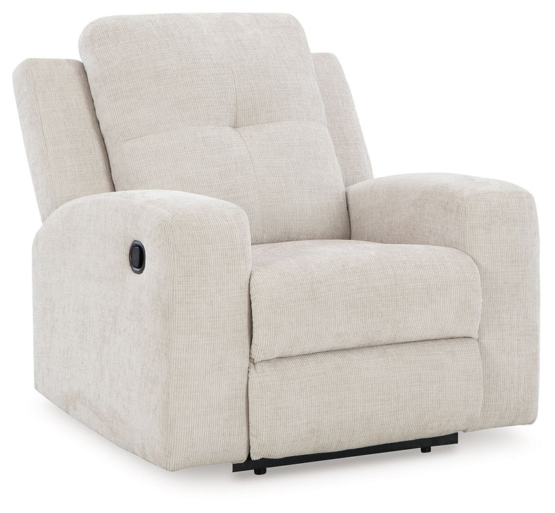 Danum Zero Wall Recliner